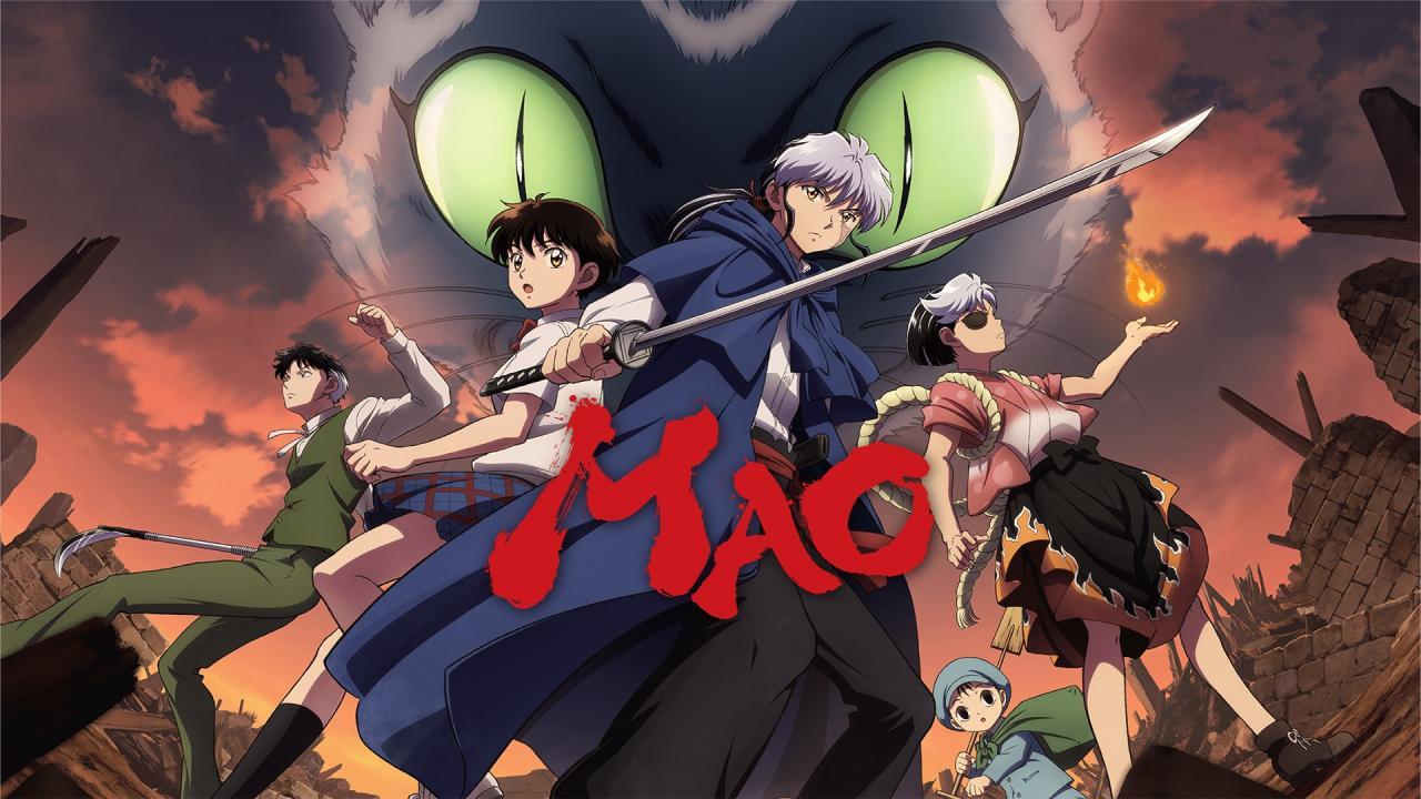 انمي Mao الحلقة 20 العشرون مترجمة HD