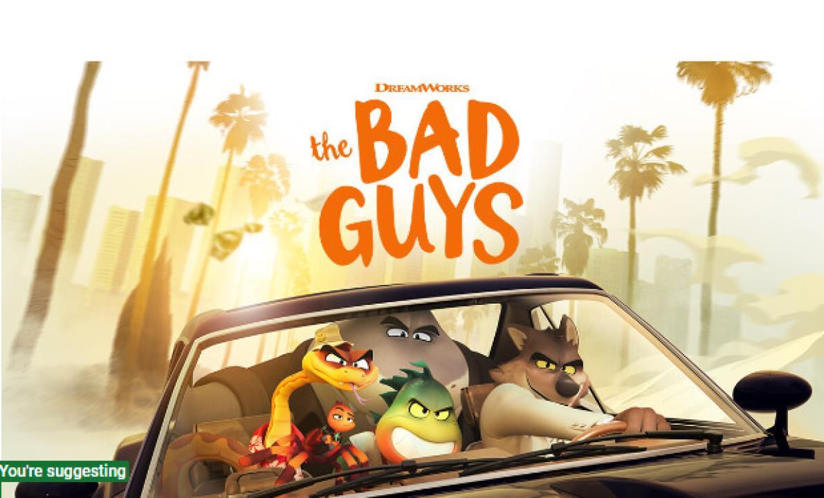 فيلم The Bad Guys 1 2022 مترجم
